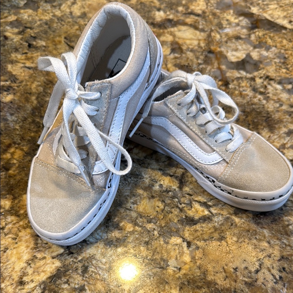 Vans Kids White Sneakers